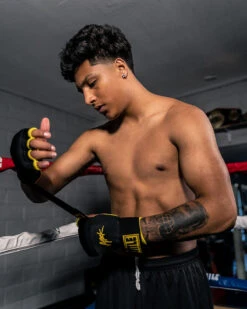 TITLE Boxing Attack Nitro Speed Wraps 2.0 -Title Boxing Store ASPWR2BKYE1