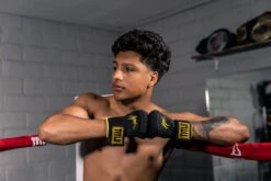 TITLE Boxing Attack Nitro Speed Wraps 2.0 -Title Boxing Store ASPWR2BKYE2