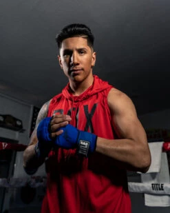 TITLE Boxing Attack Nitro Speed Wraps 2.0 -Title Boxing Store ASPWR2BL