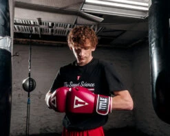 TITLE Boxeo Mexican Leather Training Gloves Quatro -Title Boxing Store BATGE4RDWH 2