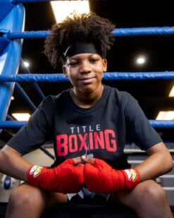 BOOM BOOM Boxing Youth Flex Hand Wraps -Title Boxing Store BBFHW2RD 3