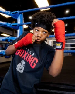 BOOM BOOM Boxing Youth Flex Hand Wraps -Title Boxing Store BBFHW2RD 4