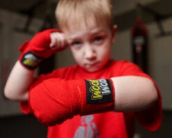 BOOM BOOM Boxing Youth Flex Hand Wraps -Title Boxing Store BBFHW2RD 6
