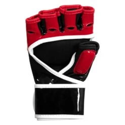BOOM BOOM Boxing Bomber Youth MMA Gloves 19 BOOM BOOM Boxing Bomber Youth MMA Gloves -Title Boxing Store BBMMGY RD BK WH 3