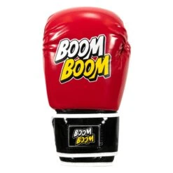 BOOM BOOM Boxing Striker Youth Boxing Gloves 26 BOOM BOOM Boxing Striker Youth Boxing Gloves -Title Boxing Store BBSBGY2 RD BK 003