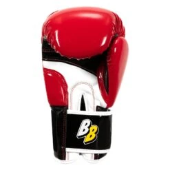 BOOM BOOM Boxing Striker Youth Boxing Gloves 27 BOOM BOOM Boxing Striker Youth Boxing Gloves -Title Boxing Store BBSBGY2 RD BK 004