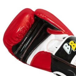 BOOM BOOM Boxing Striker Youth Boxing Gloves 28 BOOM BOOM Boxing Striker Youth Boxing Gloves -Title Boxing Store BBSBGY2 RD BK 005