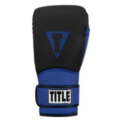 TITLE Boxing Conquest Training Boxing Gloves -Title Boxing Store BCQTG BK BL 3