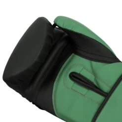TITLE Boxing Conquest Training Boxing Gloves -Title Boxing Store BCQTG BK GN 5