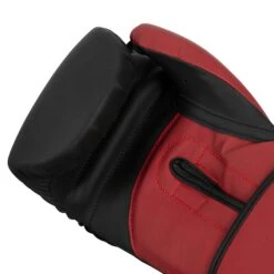 TITLE Boxing Conquest Training Boxing Gloves -Title Boxing Store BCQTG BK RD 5
