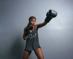 TITLE Black Blitz Sparring Gloves -Title Boxing Store BKBBGBK 1