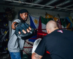 TITLE Black Blitz Micro Mitts 14 TITLE Black Blitz Micro Mitts -Title Boxing Store BKBPMBK 2