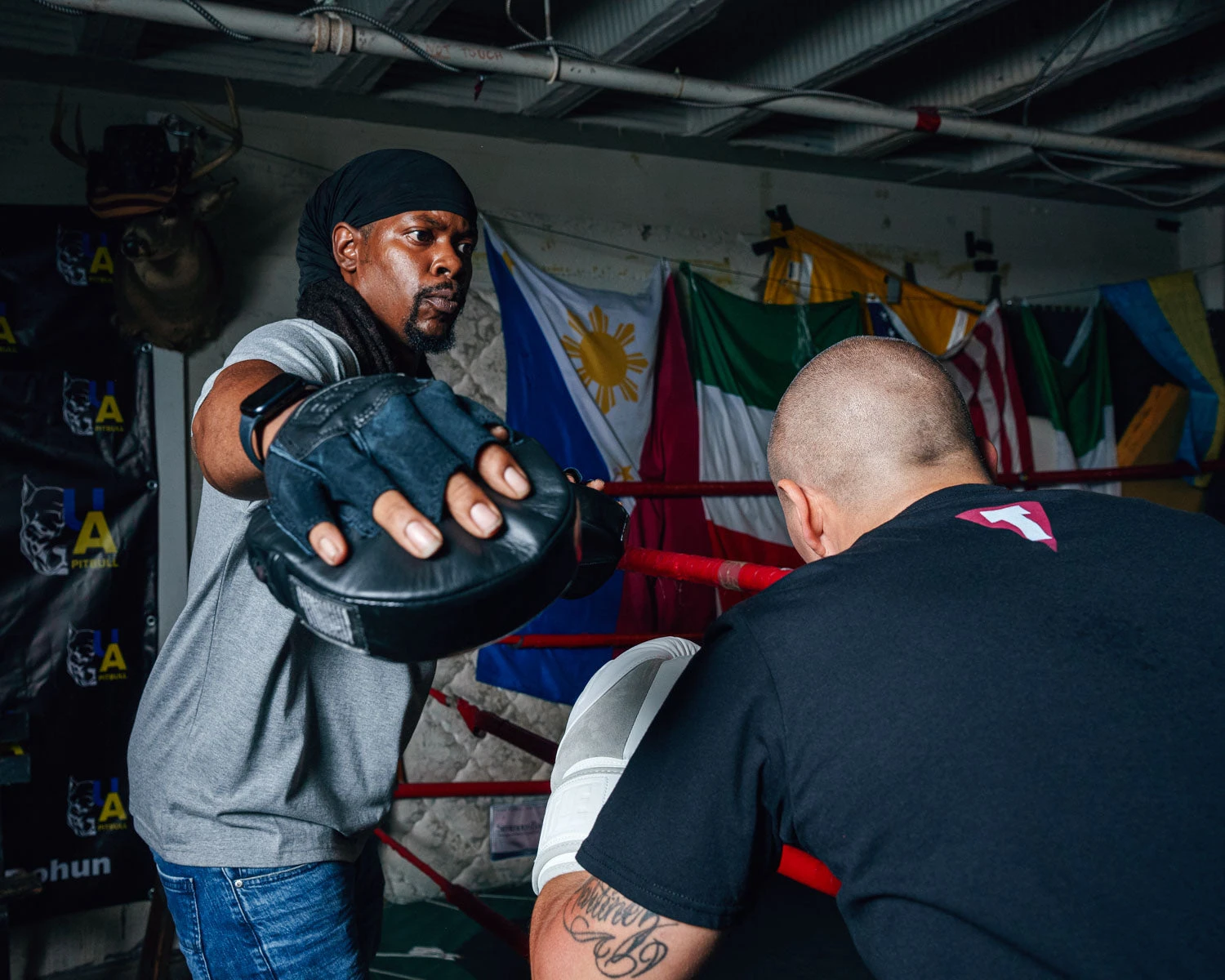 TITLE Black Blitz Micro Mitts 6 TITLE Black Blitz Micro Mitts - Image 6