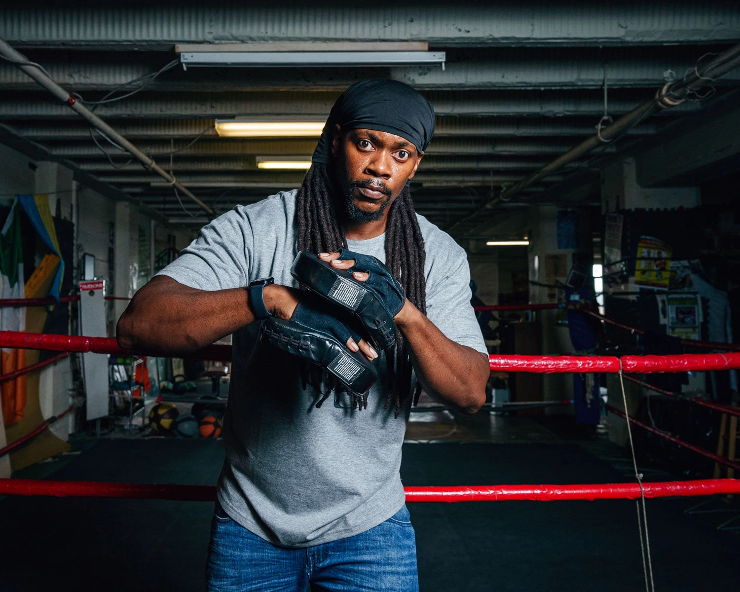 TITLE Black Blitz Micro Mitts 9 TITLE Black Blitz Micro Mitts - Image 9