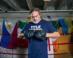 TITLE Black Punch Mitts 2.0 -Title Boxing Store BKPM2BK 2