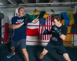 TITLE Black Punch Mitts 2.0 -Title Boxing Store BKPM2BK 4