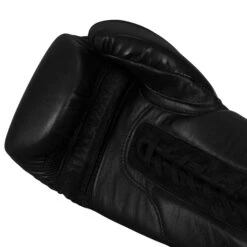 TITLE Black Lace Sparring Gloves 2.0 13 TITLE Black Lace Sparring Gloves 2.0 -Title Boxing Store BKSG2 BK 5