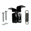TITLE Boxing Heavy Bag Mounting Bundle - Forged Steel Swivel Beam Hanger & Professional Shock-Absorbing Spring