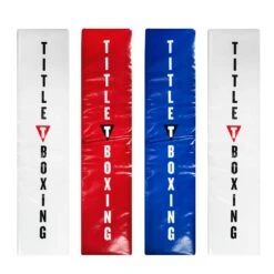 TITLE Boxing Ring Post Pads 2.0 -Title Boxing Store BRPP2 RD WH BL 2