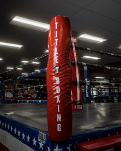 TITLE Boxing Ring Post Pads 2.0 -Title Boxing Store BRPP2RD
