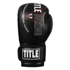 TITLE Boxing Peak Bag Boxing Gloves -Title Boxing Store BSABG BK RD WH 3 TITLE Boxing Peak Bag Gloves