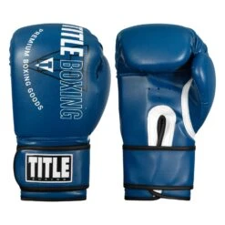 TITLE Boxing Peak Bag Boxing Gloves -Title Boxing Store BSABG BL BK WH 1 TITLE Boxing Peak Bag Gloves