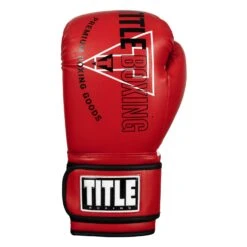 TITLE Boxing Peak Bag Boxing Gloves -Title Boxing Store BSABG RD BK WH 3 TITLE Boxing Peak Bag Gloves