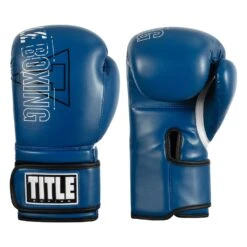 TITLE Boxing Peak Training Boxing Gloves -Title Boxing Store BSATG BL BK WH 2 TITLE Boxing Peak Training Gloves