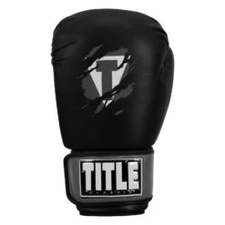 TITLE Classic Shredded Boxing Gloves -Title Boxing Store CABG10 BK GR 03