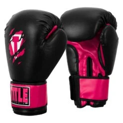 TITLE Classic Shredded Boxing Gloves -Title Boxing Store CABG10 BK HPK 02