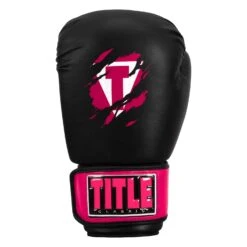TITLE Classic Shredded Boxing Gloves -Title Boxing Store CABG10 BK HPK 03