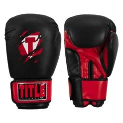 TITLE Classic Shredded Boxing Gloves -Title Boxing Store CABG10 BK RD 01 0a2f2924 1930 46c9 9949 aba2a1abacd1