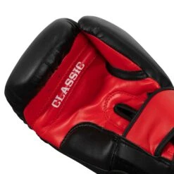 TITLE Classic Shredded Boxing Gloves -Title Boxing Store CABG10 BK RD 05