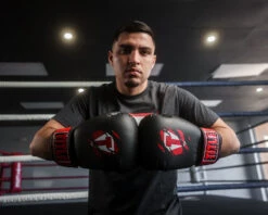 TITLE Classic Shredded Boxing Gloves -Title Boxing Store CABG10BKRD 1