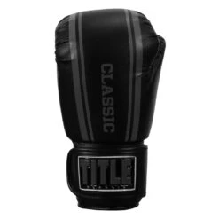 TITLE Classic Speed Boxing Gloves -Title Boxing Store CABG12 BK GR 3