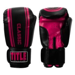 TITLE Classic Speed Boxing Gloves -Title Boxing Store CABG12 BK PK 1