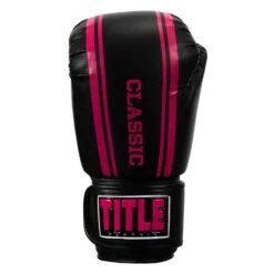TITLE Classic Speed Boxing Gloves -Title Boxing Store CABG12 BK PK 3