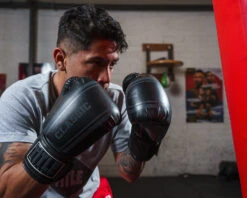 TITLE Classic Speed Boxing Gloves -Title Boxing Store CABG12BKGR 2