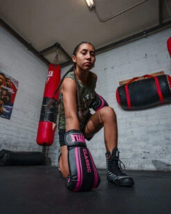 TITLE Classic Speed Boxing Gloves -Title Boxing Store CABG12BKPK 1