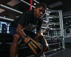 TITLE Classic Speed Boxing Gloves -Title Boxing Store CABG12BKYE 2