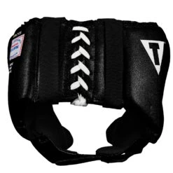 USA Boxing Official Amateur Competition Headgear – Blue with Cheek Protectors & 4-Layer Foam -Title Boxing Store CACHX BK 3