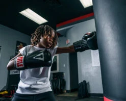 TITLE Classic Black Max Boxing Gloves -Title Boxing Store CBMBG2BK 1