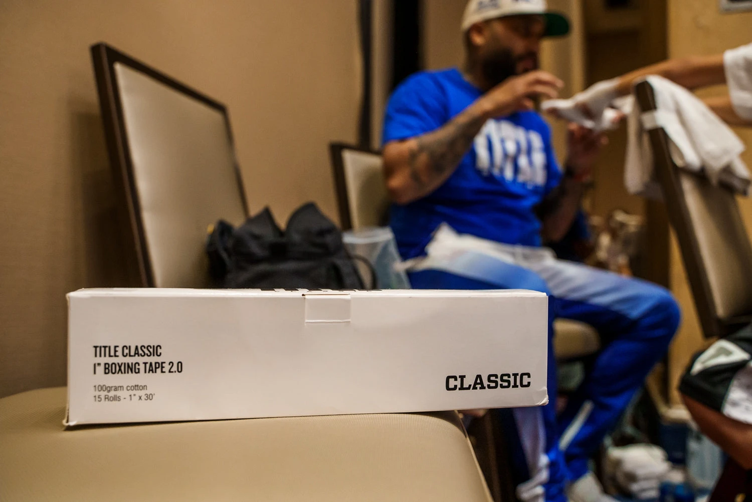 TITLE Classic 1-inch Boxing Tape 2.0 (15 Rolls) 2 TITLE Classic 1-inch Boxing Tape 2.0 (15 Rolls) - Image 2