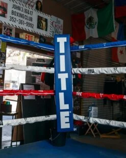 TITLE Boxing Pro Corner Cushions V3.0 – Set Of 4 -Title Boxing Store CCP3SBL 1