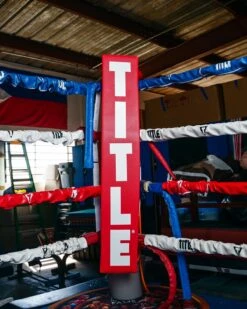 TITLE Boxing Pro Corner Cushions V3.0 – Set Of 4 -Title Boxing Store CCP3SRD 1