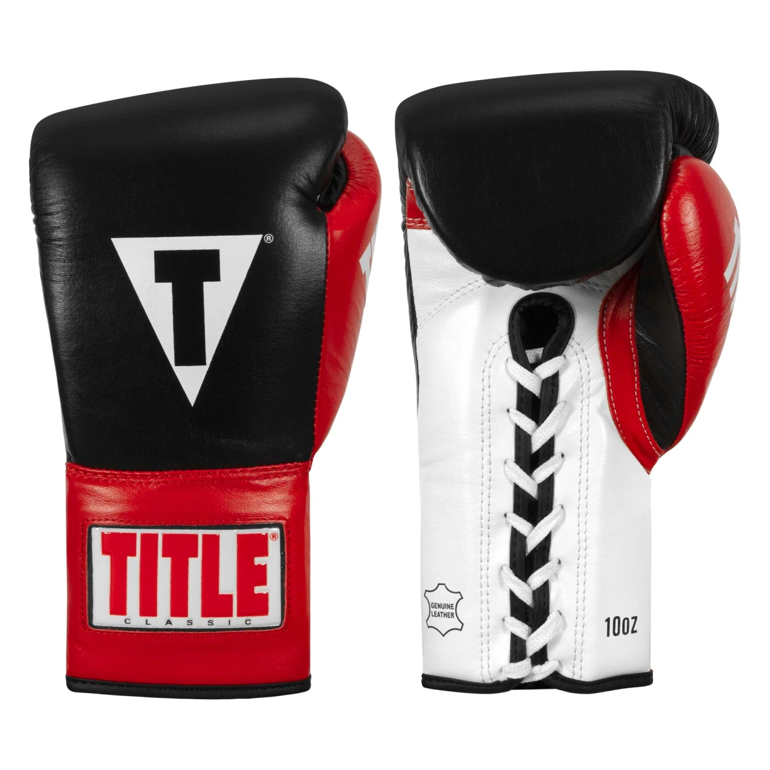TITLE Classic Pro Fight Boxing Gloves 1 TITLE Classic Pro Fight Boxing Gloves
