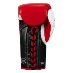 TITLE Classic Pro Fight Boxing Gloves 22 TITLE Classic Pro Fight Boxing Gloves -Title Boxing Store CCPFG RD WH BK 4