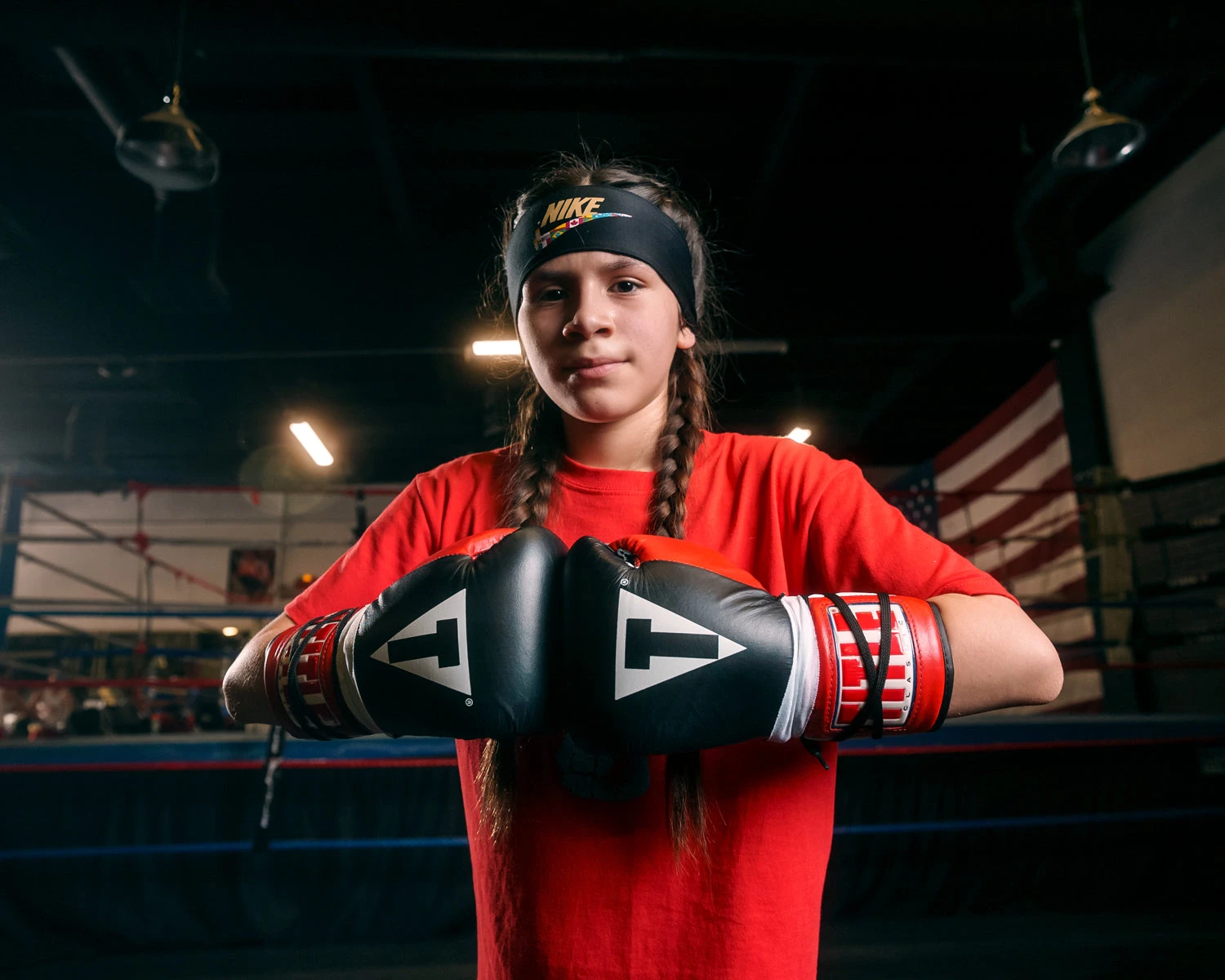 TITLE Classic Pro Fight Boxing Gloves 2 TITLE Classic Pro Fight Boxing Gloves - Image 2