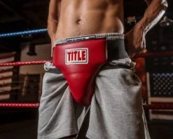 TITLE Classic Groin Protector Plus 2.0 -Title Boxing Store CGPP2 1