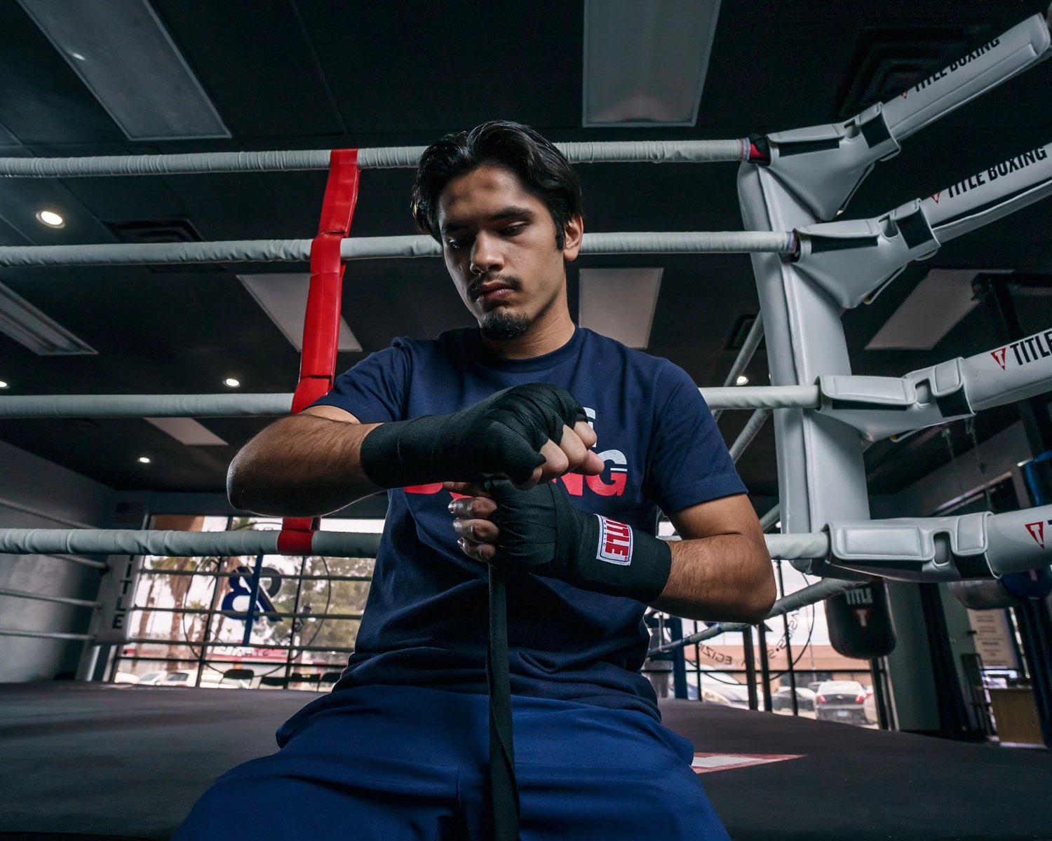 TITLE Classic Traditional Weave 180" Hand Wraps 2.0 3 TITLE Classic Traditional Weave 180" Hand Wraps 2.0 - Image 3